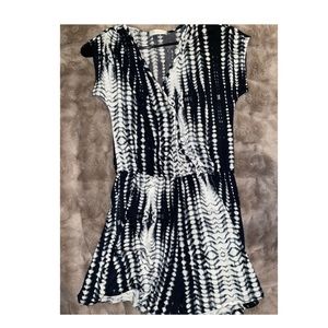 Phanuel tie dye romper